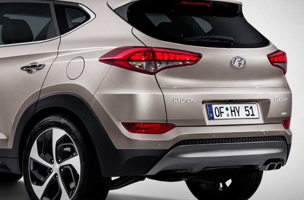 Новый Hyundai ix35 2016