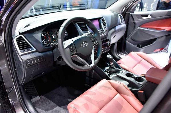 Новый Hyundai ix35 2016