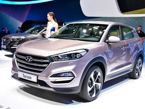 Новый Hyundai ix35 2016