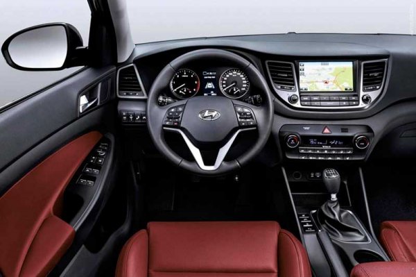 Новый Hyundai ix35 2016