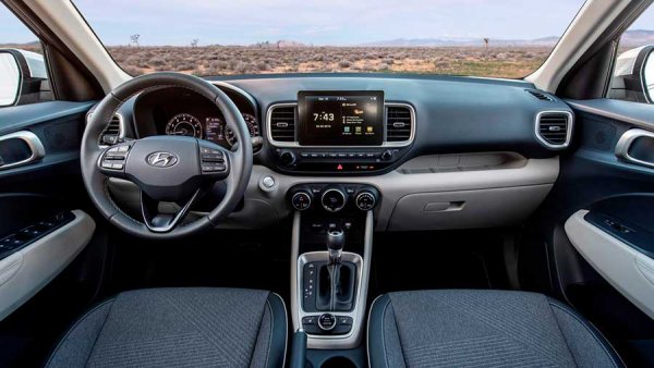 Новый Hyundai Venue 2019 года представлен на автосалоне в Нью-Йорке