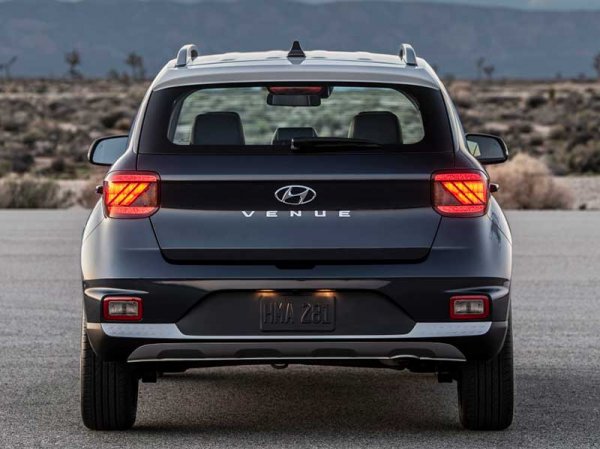 Новый Hyundai Venue 2019 года представлен на автосалоне в Нью-Йорке