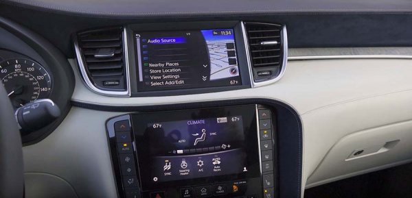 Новый Infiniti QX50 2019 года - революционный автомобиль с необычным двигателем