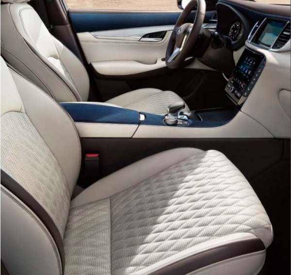 Новый Infiniti QX50 2019 года - революционный автомобиль с необычным двигателем