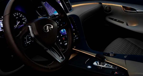 Новый Infiniti QX50 2019 года - революционный автомобиль с необычным двигателем