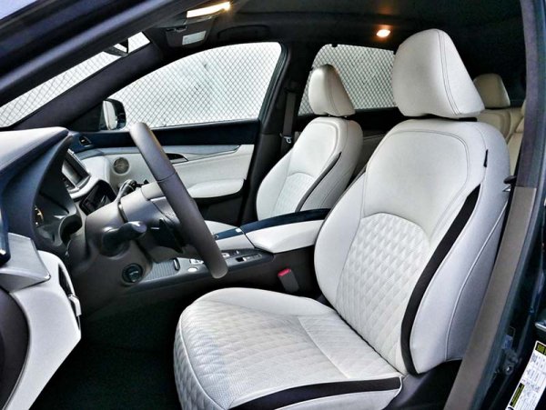 Новый Infiniti QX50 2019 года - революционный автомобиль с необычным двигателем