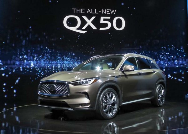 Новый Infiniti QX50 2019 года - революционный автомобиль с необычным двигателем