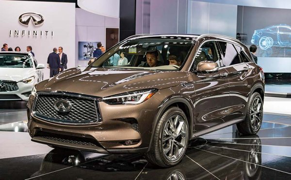 Новый Infiniti QX50 2019 года - революционный автомобиль с необычным двигателем