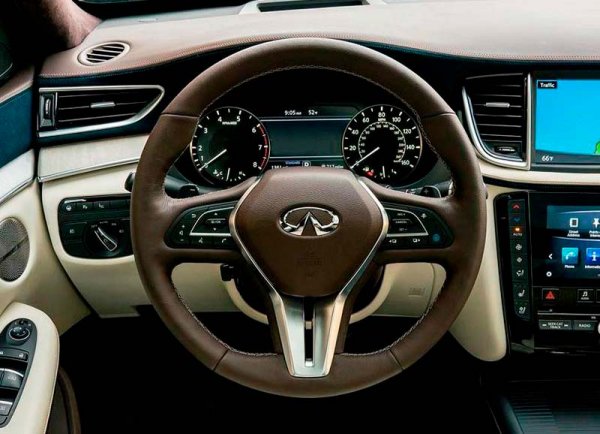 Новый Infiniti QX50 2019 года - революционный автомобиль с необычным двигателем