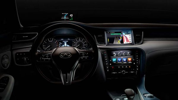 Новый Infiniti QX50 2019 года - революционный автомобиль с необычным двигателем