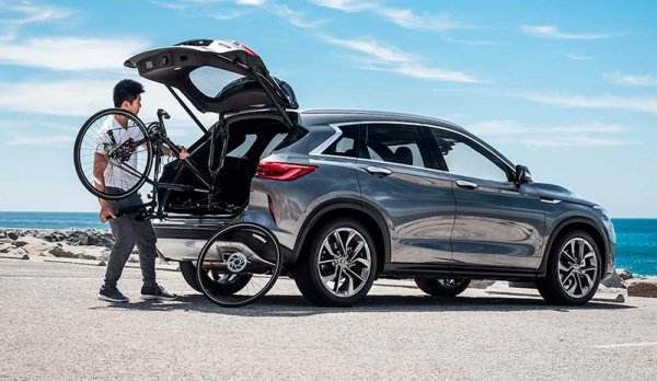 Новый Infiniti QX50 2019 года - революционный автомобиль с необычным двигателем
