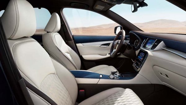 Новый Infiniti QX50 2019 года - революционный автомобиль с необычным двигателем