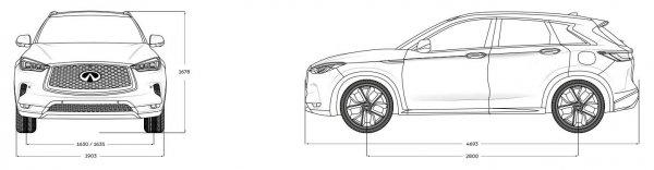Новый Infiniti QX50 2019 года - революционный автомобиль с необычным двигателем