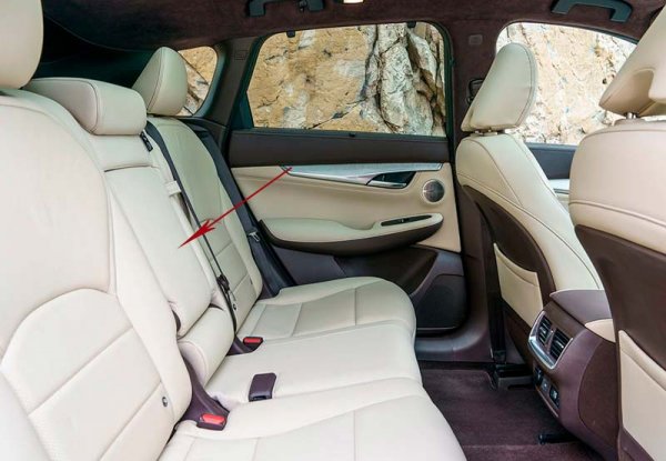 Новый Infiniti QX50 2019 года - революционный автомобиль с необычным двигателем