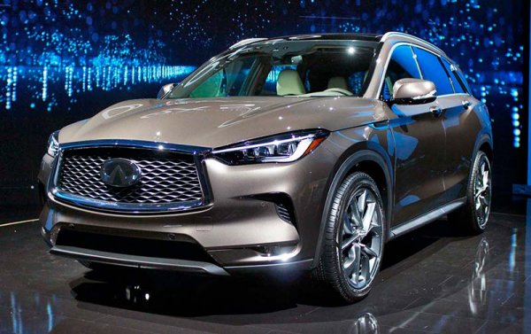 Новый Infiniti QX50 2019 года - революционный автомобиль с необычным двигателем