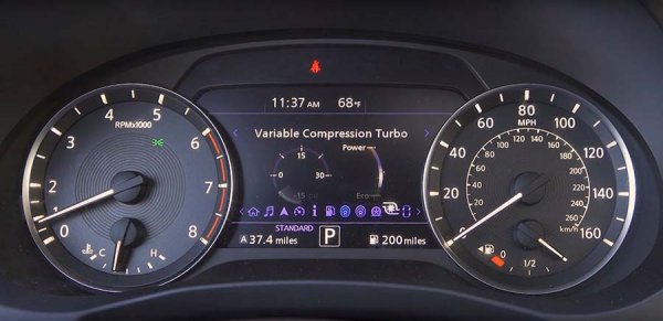 Новый Infiniti QX50 2019 года - революционный автомобиль с необычным двигателем
