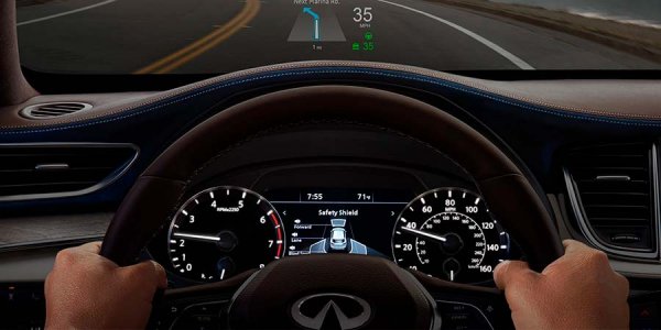 Новый Infiniti QX50 2019 года - революционный автомобиль с необычным двигателем