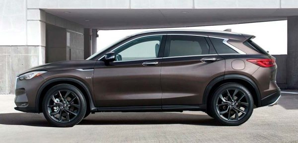 Новый Infiniti QX50 2019 года - революционный автомобиль с необычным двигателем