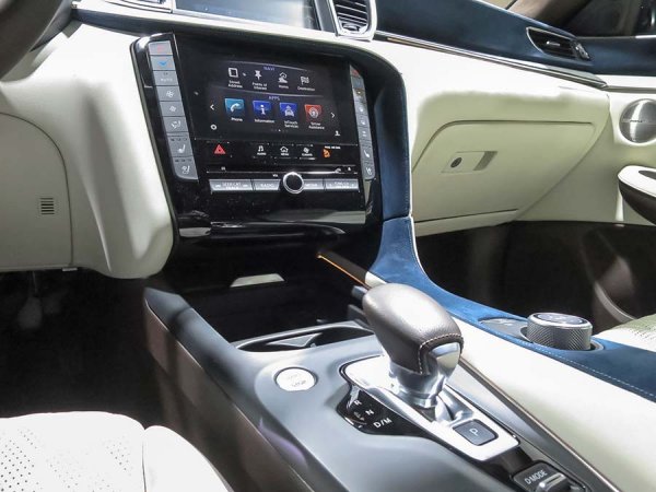 Новый Infiniti QX50 2019 года - революционный автомобиль с необычным двигателем