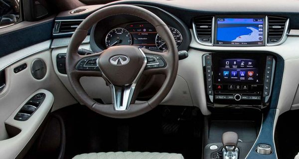 Новый Infiniti QX50 2019 года - революционный автомобиль с необычным двигателем