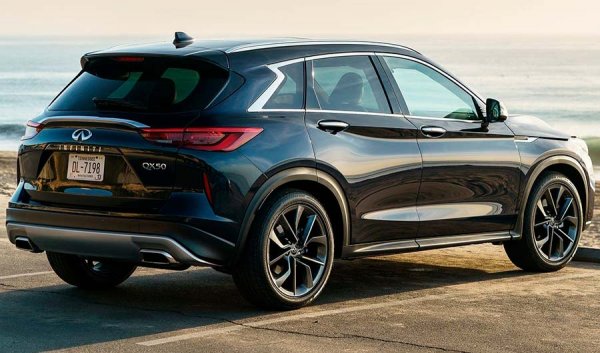 Новый Infiniti QX50 2019 года - революционный автомобиль с необычным двигателем