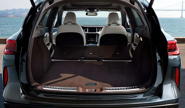 Новый Infiniti QX50 2019 года - революционный автомобиль с необычным двигателем