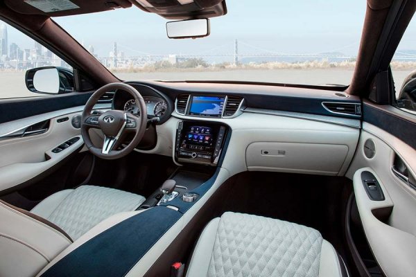 Новый Infiniti QX50 2019 года - революционный автомобиль с необычным двигателем