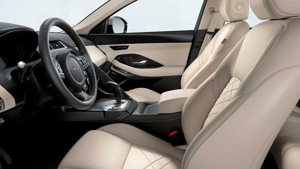Новый Jaguar E-Pace: кроссовер премиум-класса с большим количеством функций
