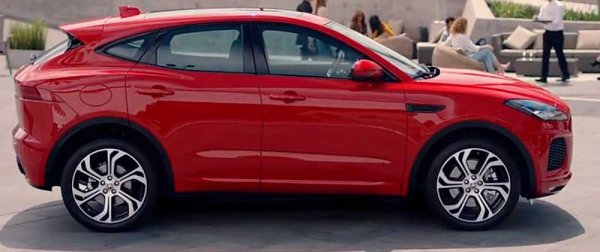 Новый Jaguar E-Pace: кроссовер премиум-класса с большим количеством функций
