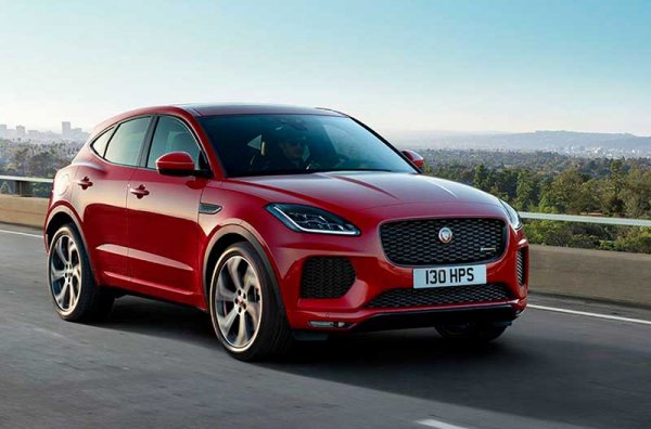 Новый Jaguar E-Pace: кроссовер премиум-класса с большим количеством функций
