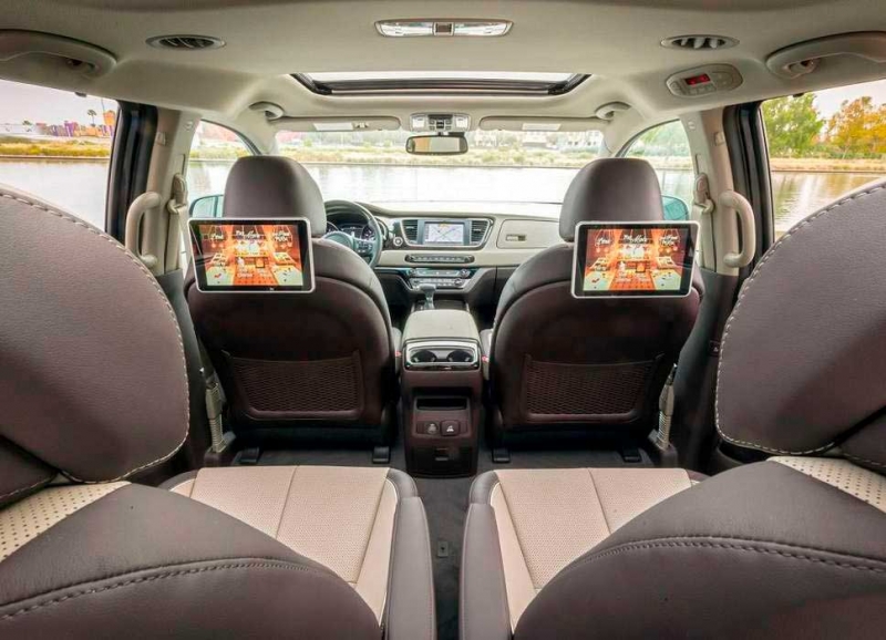 Новый Kia Carnival 2020 - объявлена ​​цена минивэна