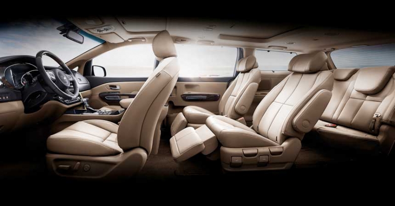 Новый Kia Carnival 2020 - объявлена ​​цена минивэна