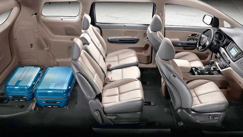Новый Kia Carnival 2020 - объявлена ​​цена минивэна