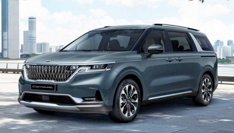 Новый Kia Carnival 2020 - объявлена ​​цена минивэна