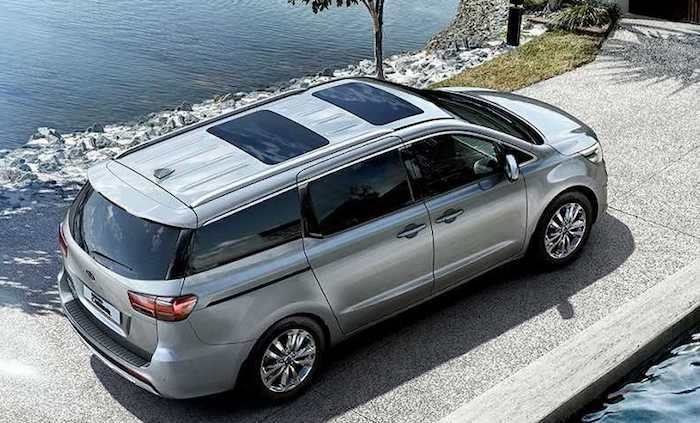 Новый Kia Carnival 2020 - объявлена ​​цена минивэна