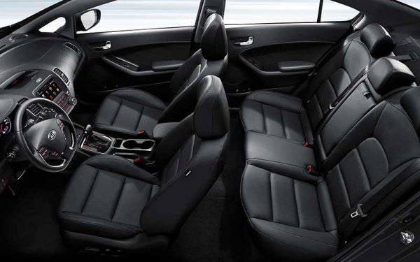 Новый Kia Cerato ждут в России зимой