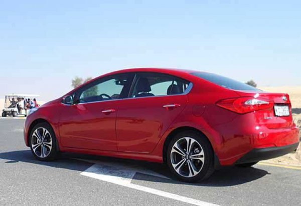 Новый Kia Cerato ждут в России зимой