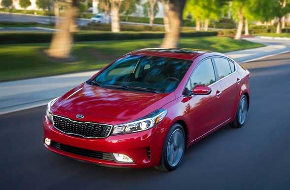 Новый Kia Cerato ждут в России зимой