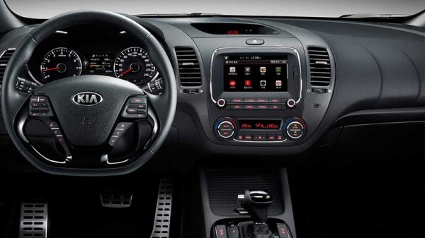 Новый Kia Cerato ждут в России зимой