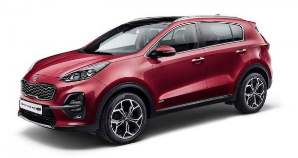 Новый Kia Sportage оценивается в рублях