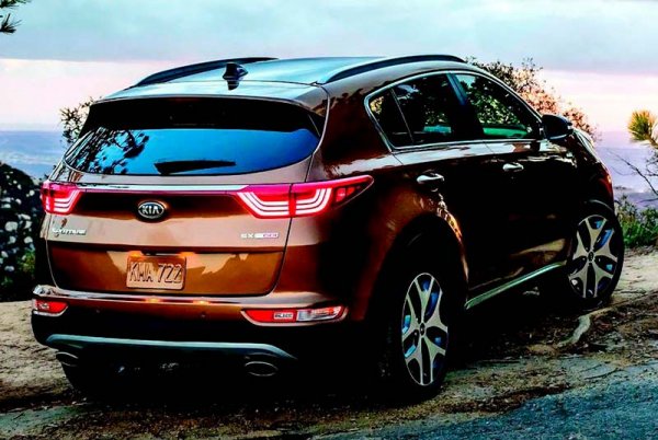 Новый Kia Sportage оценивается в рублях
