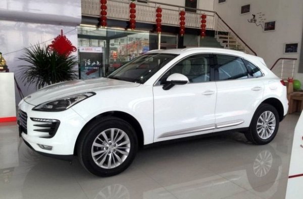 Новый китайский клон кроссовера Zotye SR9