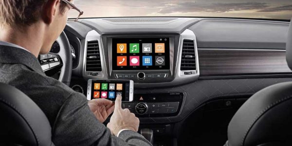 Новый корейский внедорожник Sanyeng Rexton 2017/2018