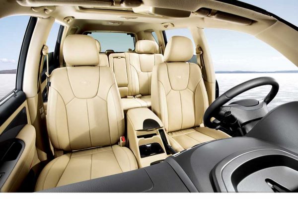 Новый корейский внедорожник Sanyeng Rexton 2017/2018