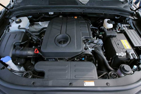 Новый корейский внедорожник Sanyeng Rexton 2017/2018