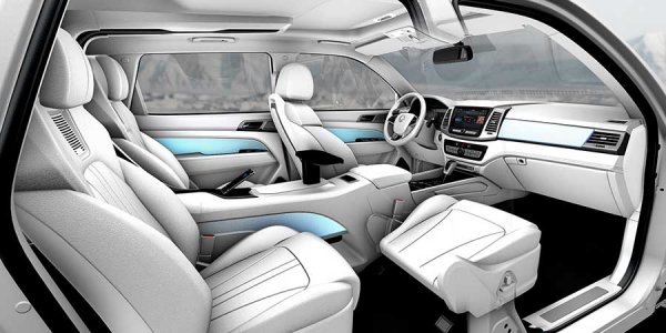 Новый корейский внедорожник Sanyeng Rexton 2017/2018