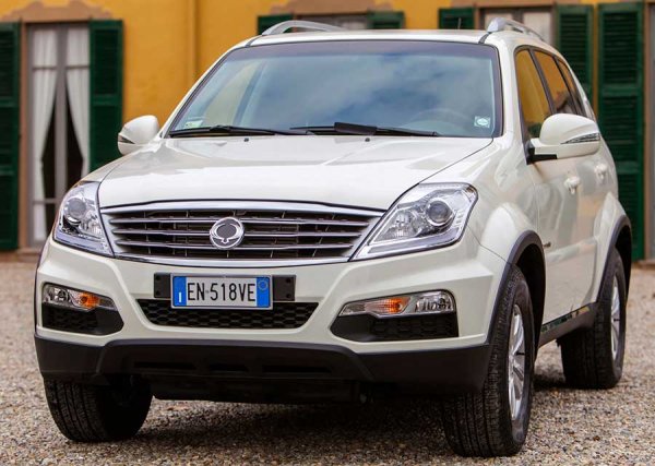 Новый корейский внедорожник Sanyeng Rexton 2017/2018