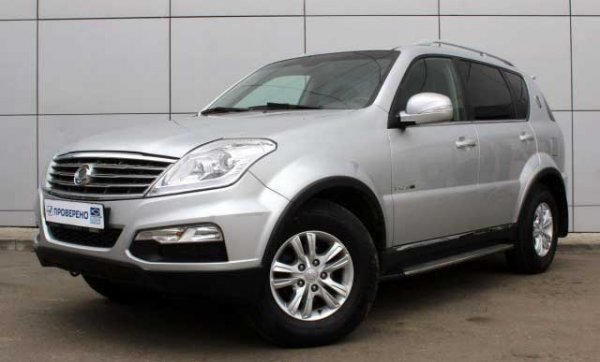 Новый корейский внедорожник Sanyeng Rexton 2017/2018