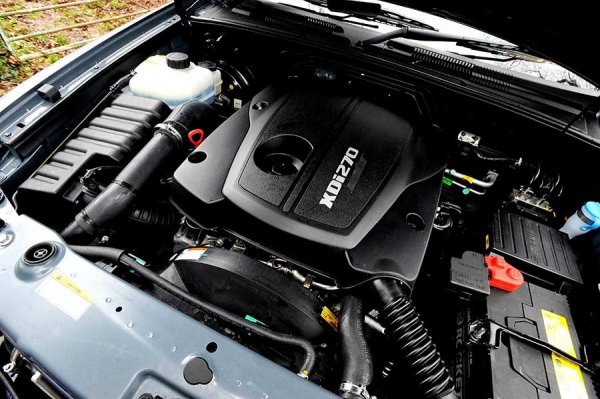 Новый корейский внедорожник Sanyeng Rexton 2017/2018