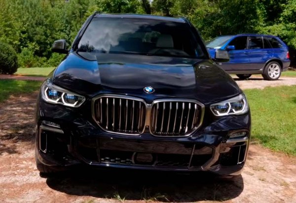 Новый кроссовер BMW X5 поступил в продажу в России, объявлены цены
